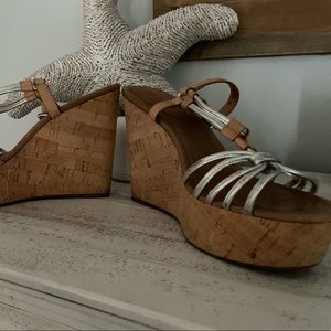 Coach Sandals silver 8